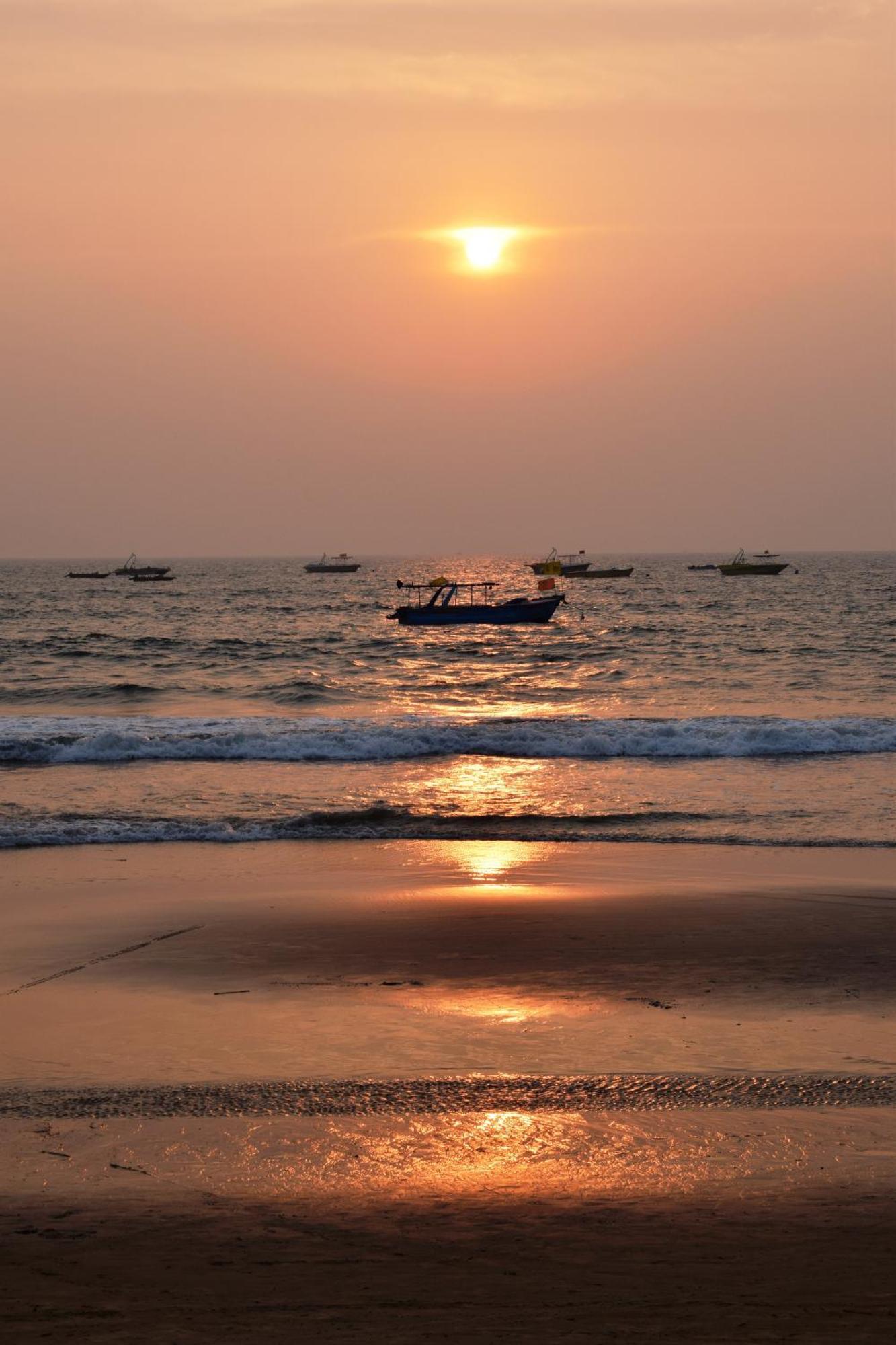 Ocean View Cottage Calangute Eksteriør bilde