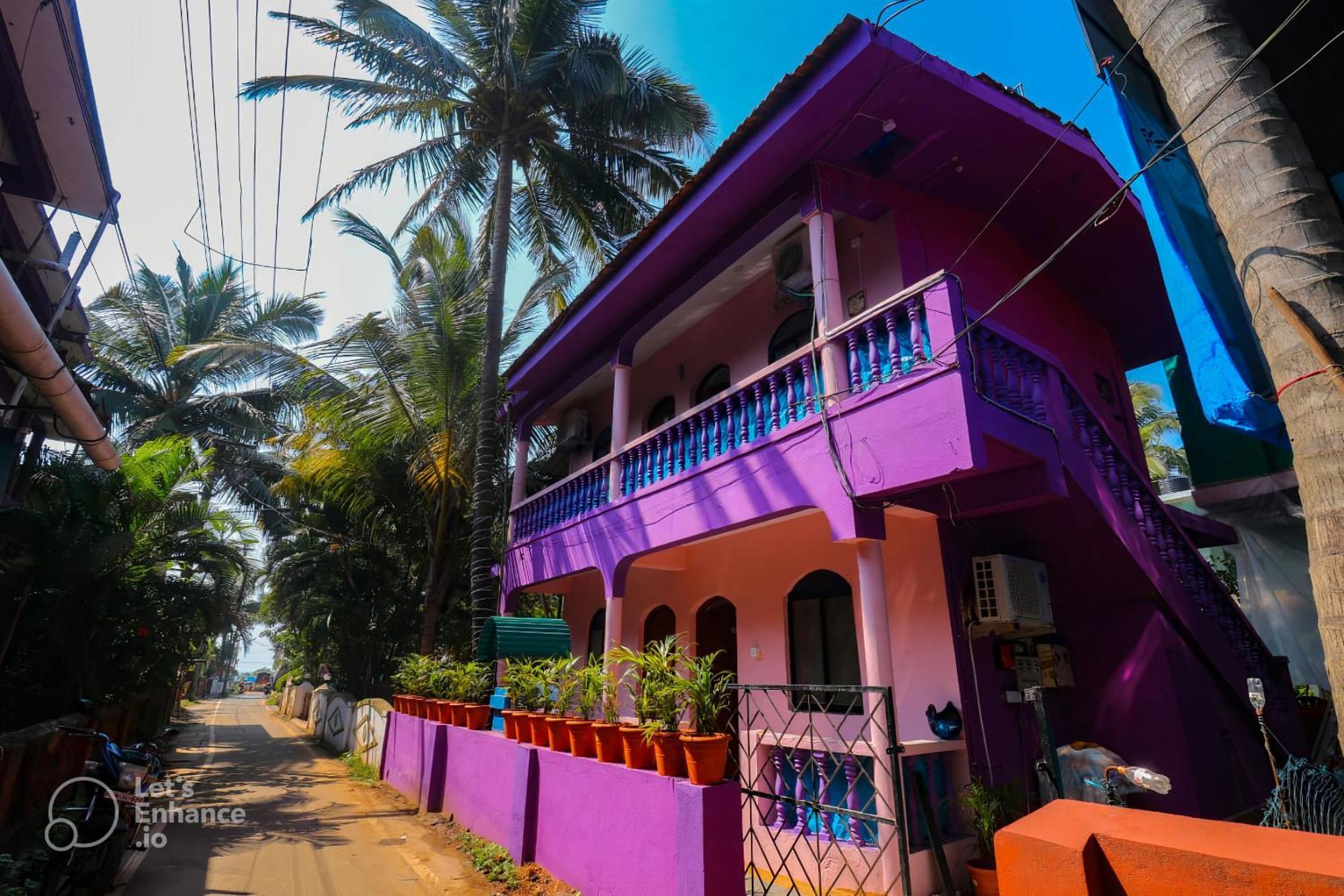 Ocean View Cottage Calangute Eksteriør bilde